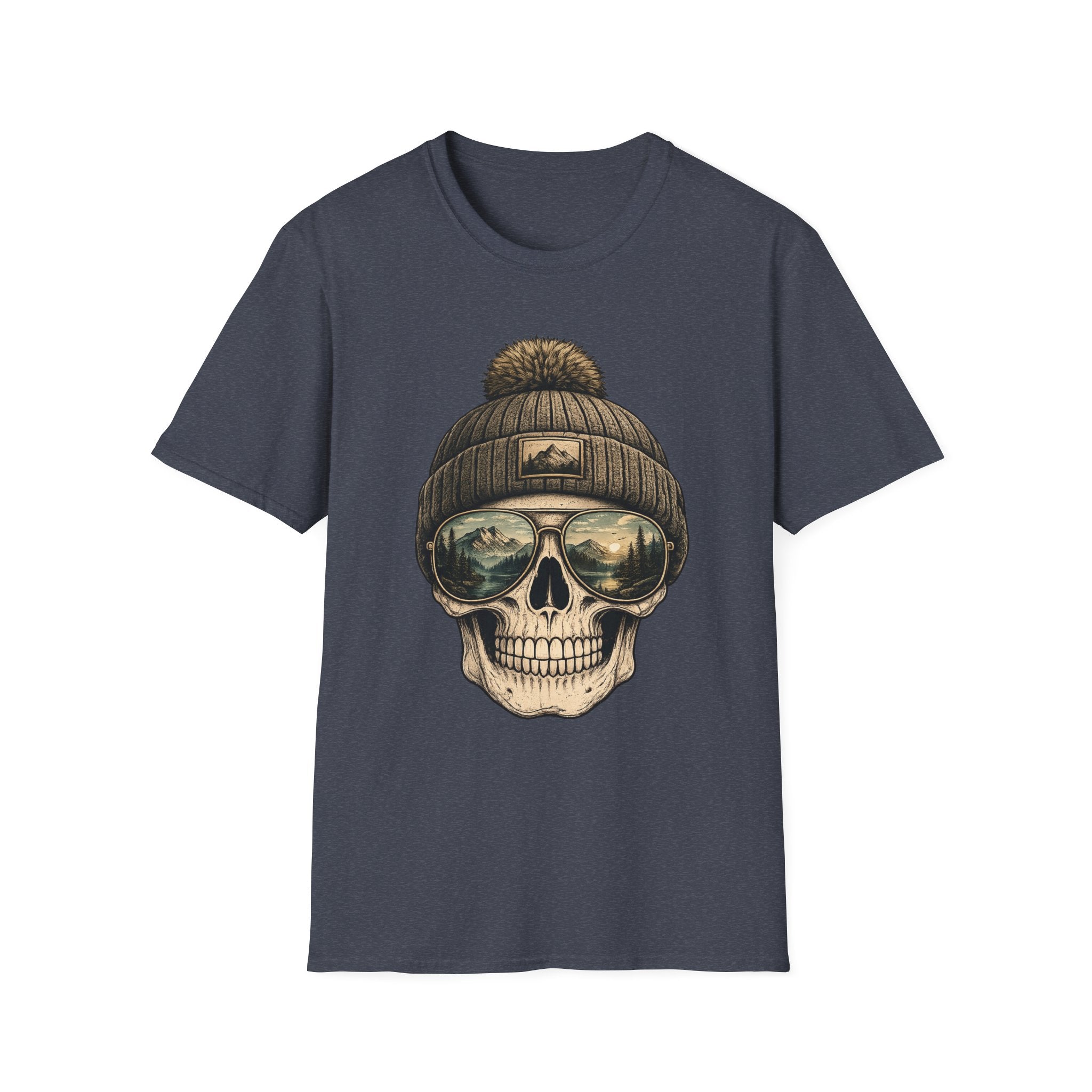 Pacific Northwest Adventure Skull Tee