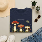 Vintage Mushroom Study Tee