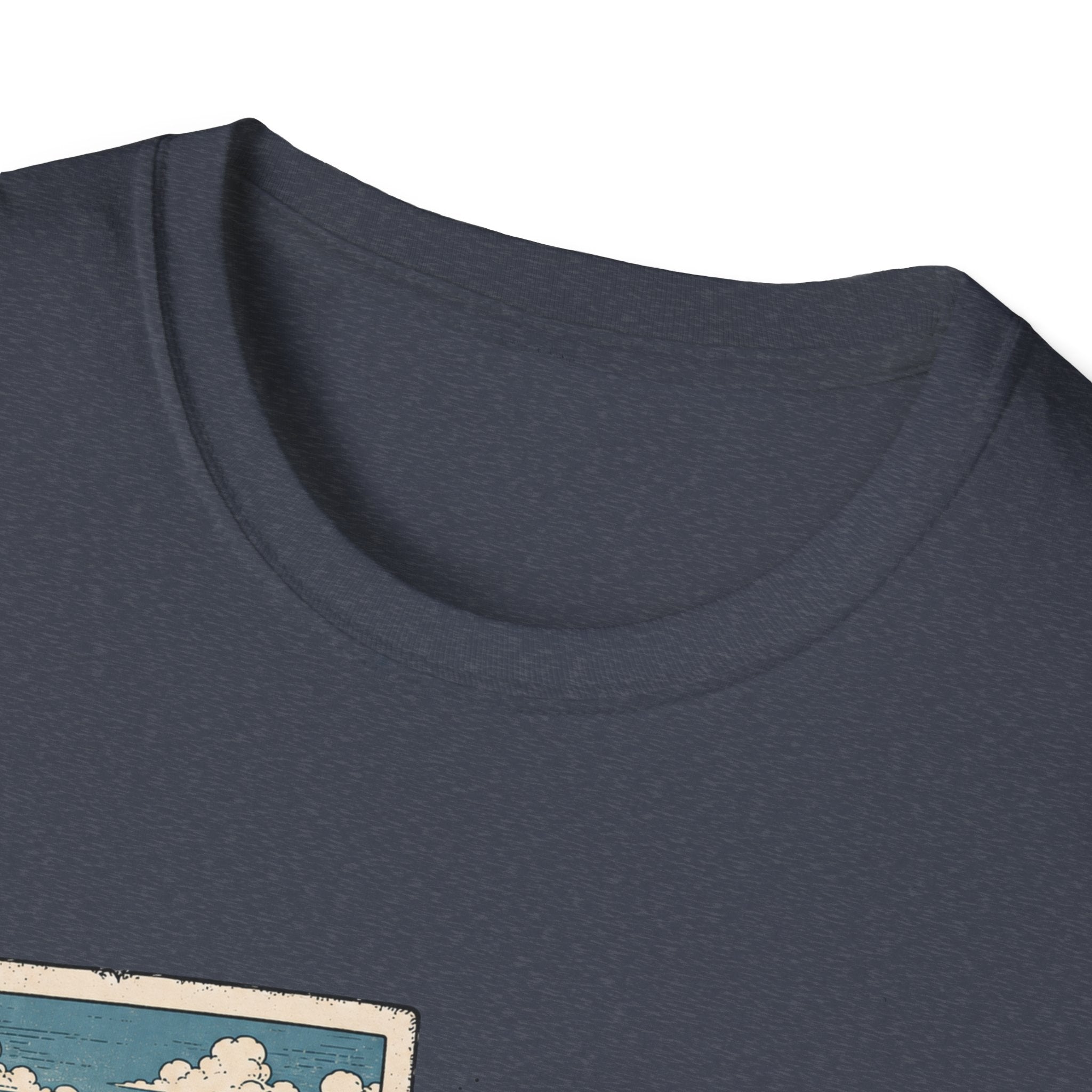 Adventure Travel Collage Tee