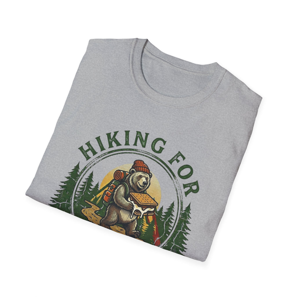 Hiking for the Snacks Bear Tee