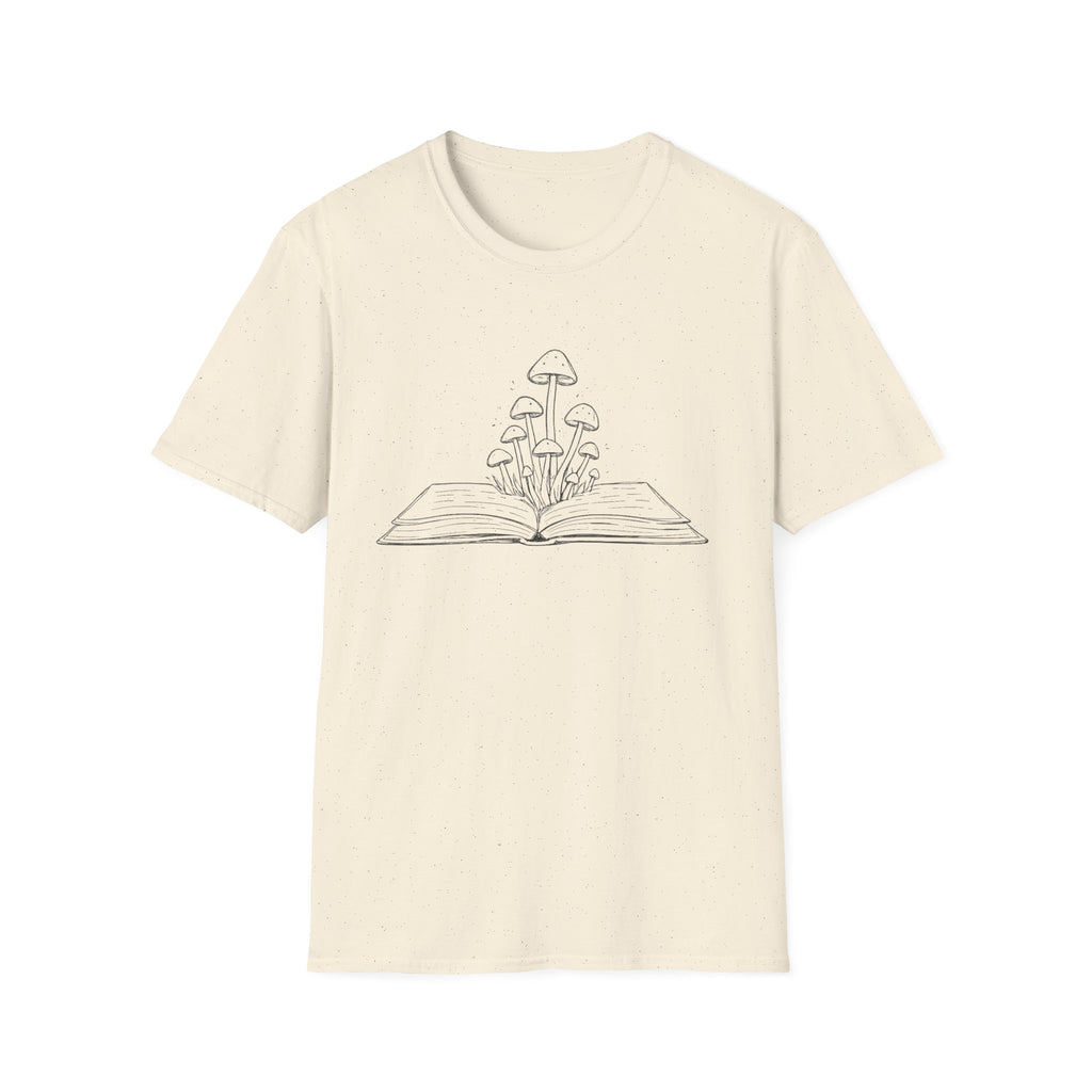 Magic Mushroom Book T-Shirt