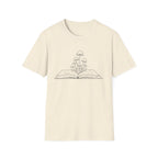 Magic Mushroom Book T-Shirt