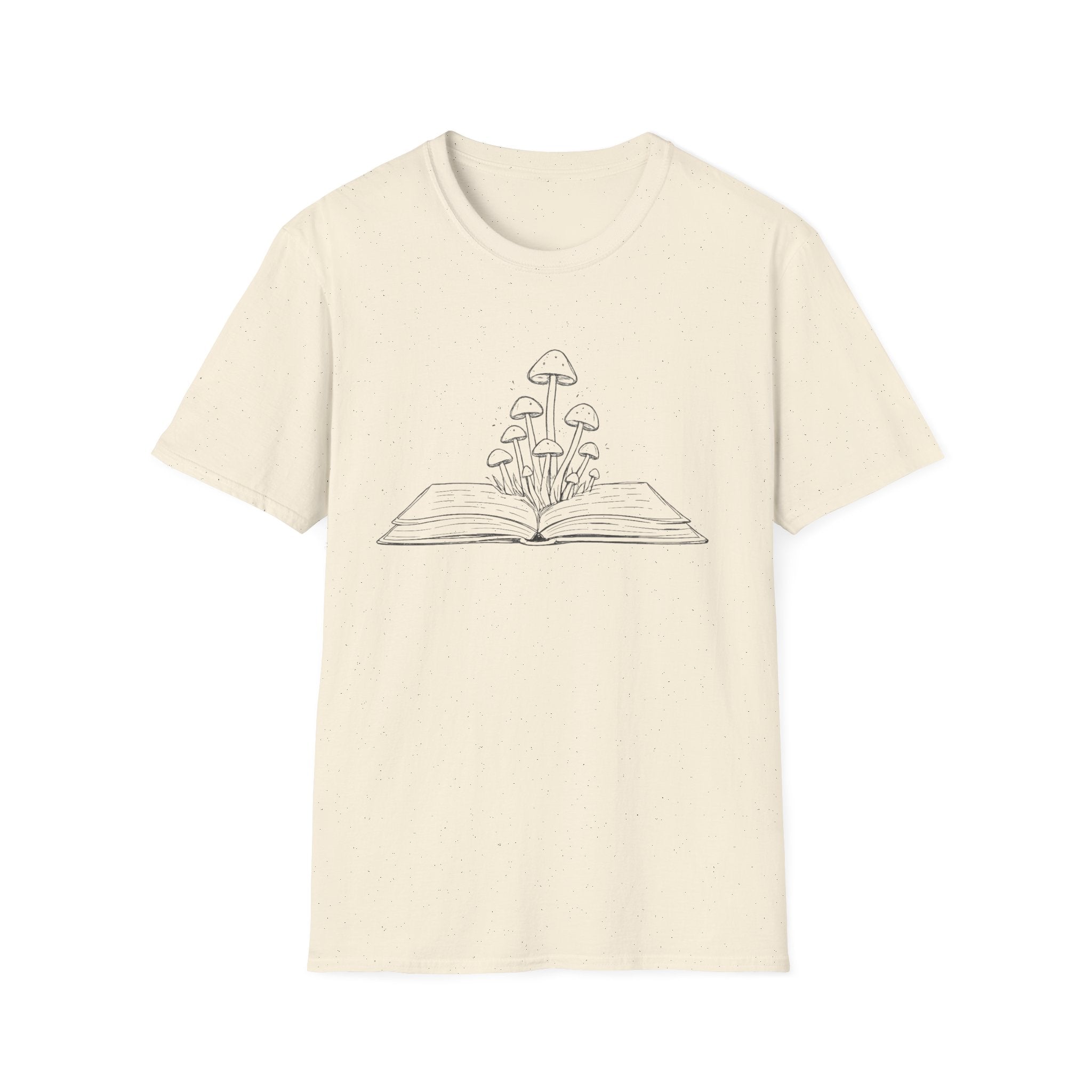 Magic Mushroom Book T-Shirt