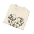 Southwest Soul Botanical Heart Tee