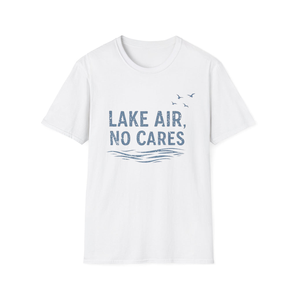 Lake Air, No Cares T-Shirt