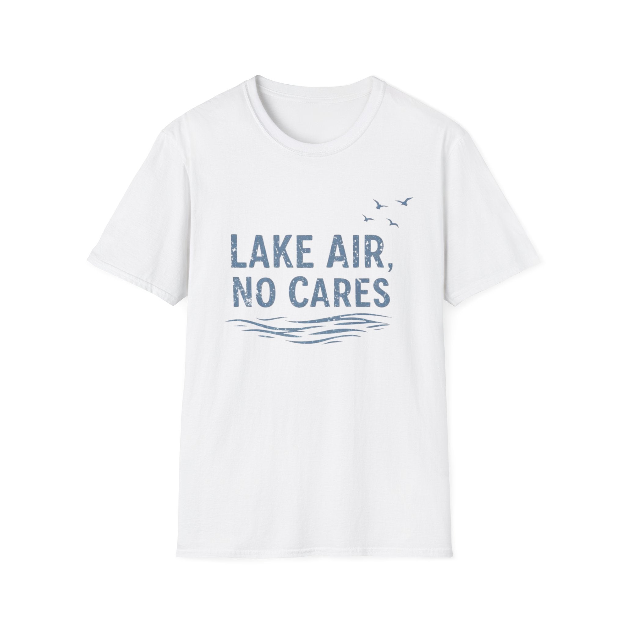 Lake Air, No Cares T-Shirt