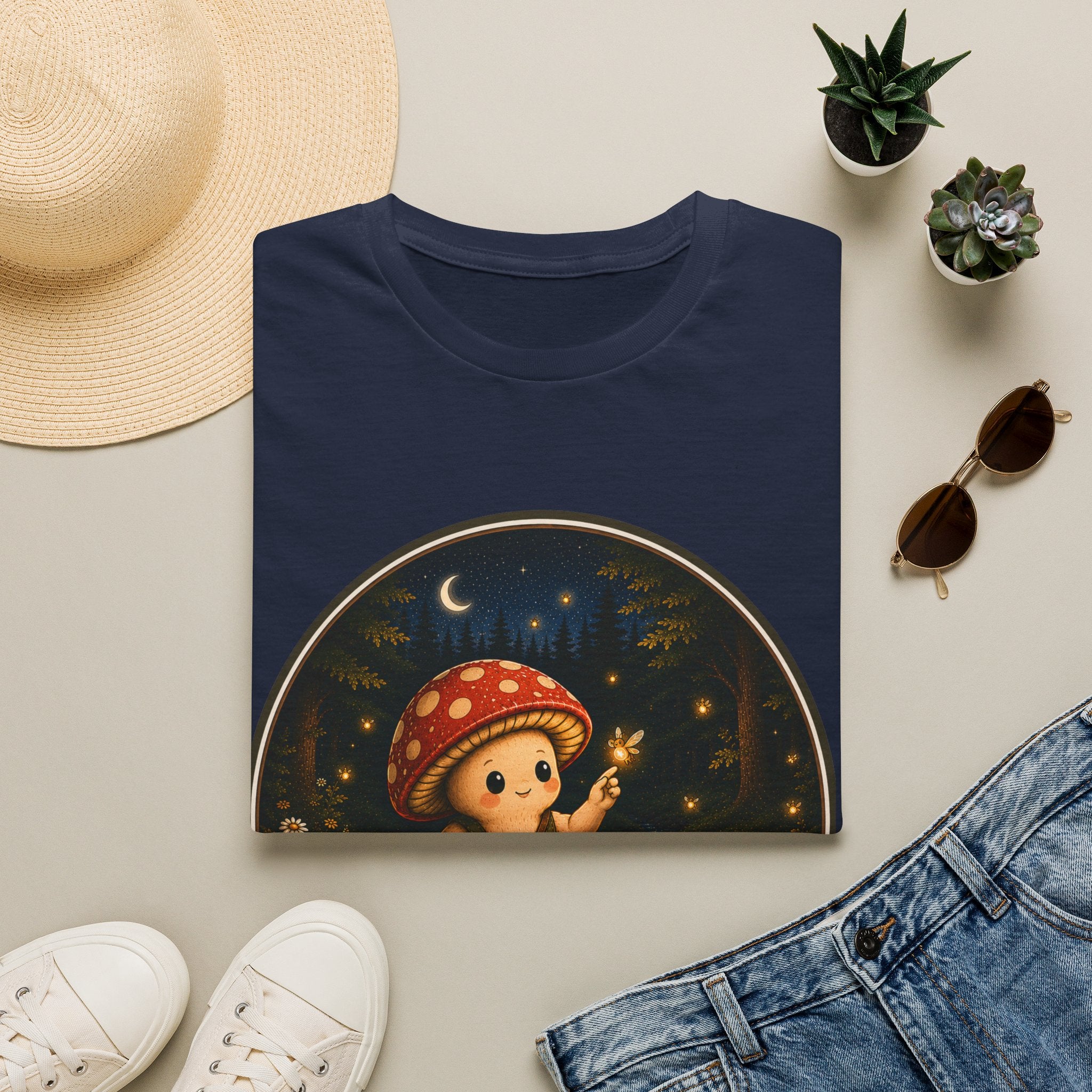 Firefly Hollow Mushroom Tee