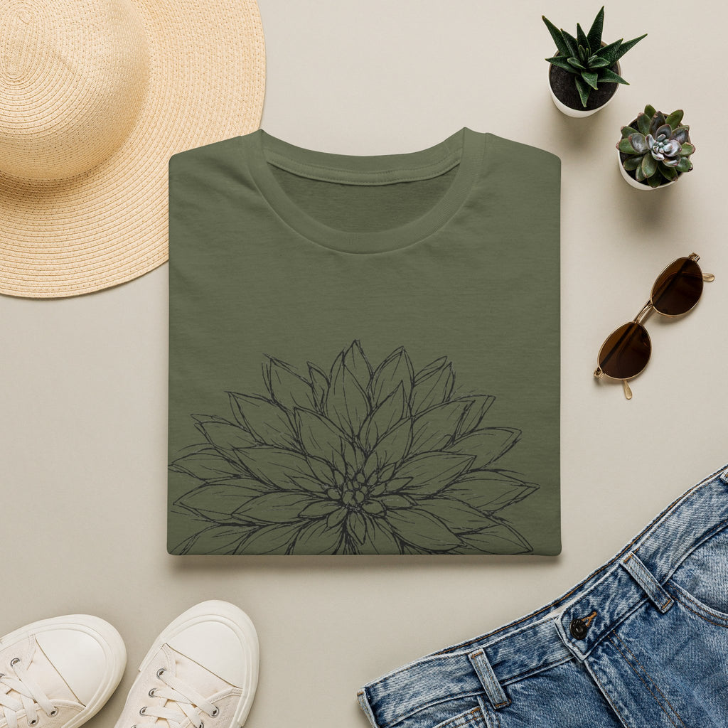 Wildflower Ink Sketch Tee