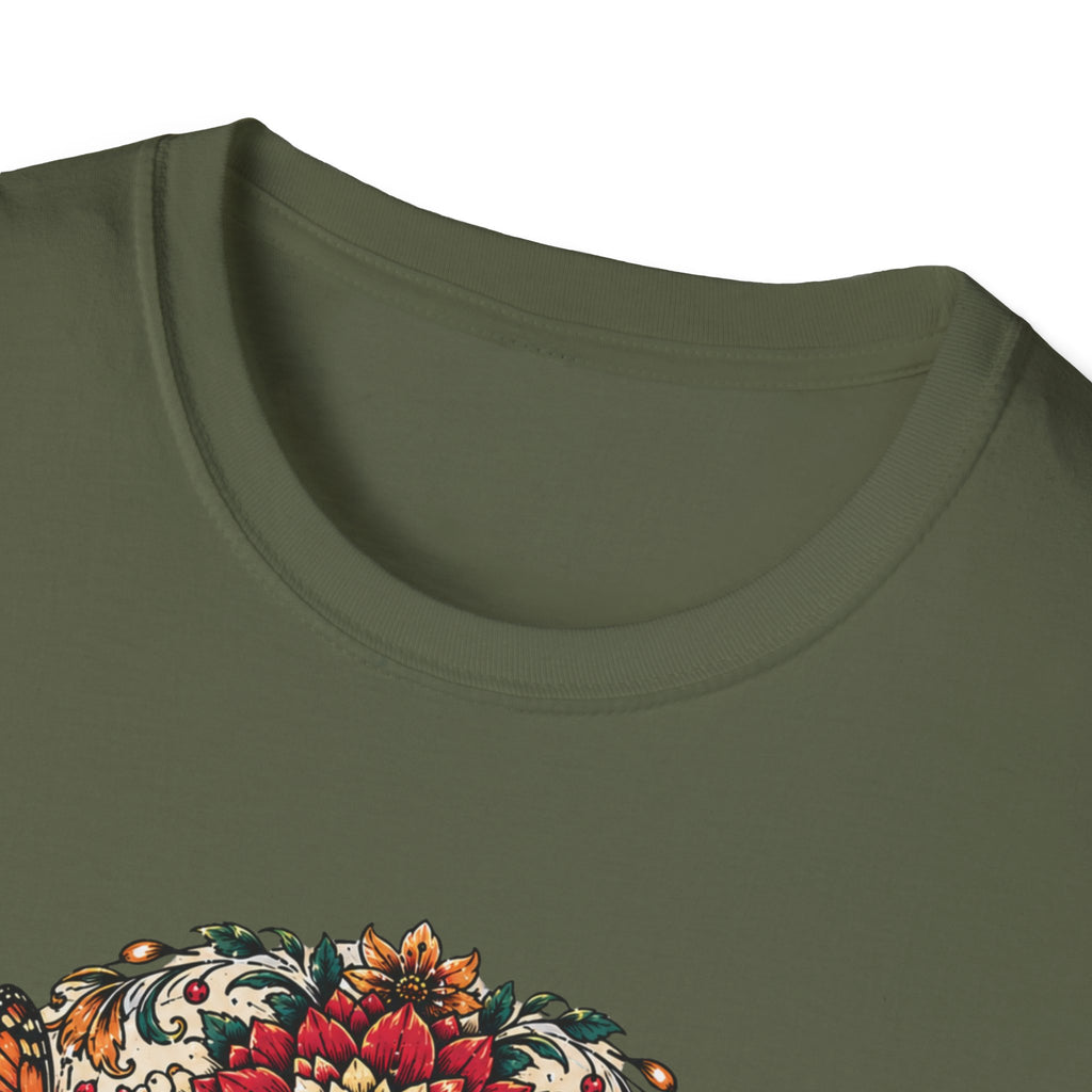 Botanical Sugar Skull Tee