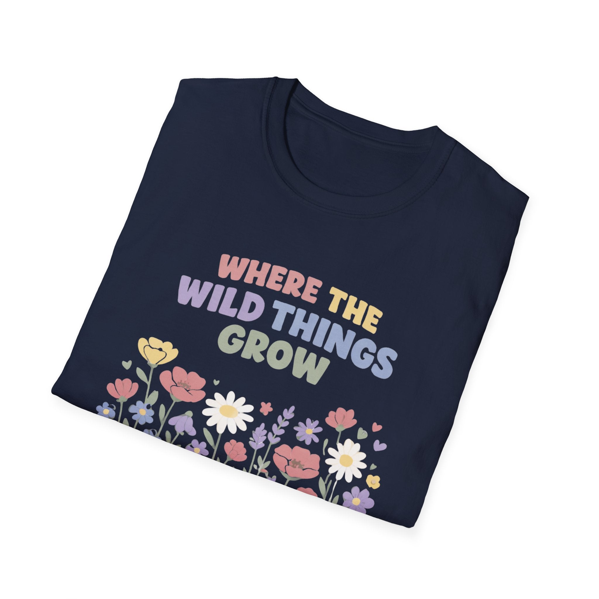 Where the wild things Grow Tee