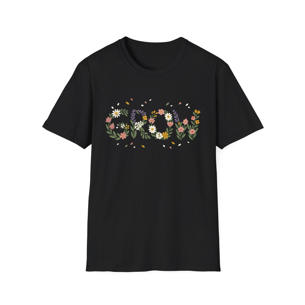 Wildflowers "Grow" Tee