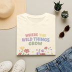 Where the wild things Grow Tee