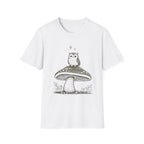 Cozy Owl Mushroom Tee