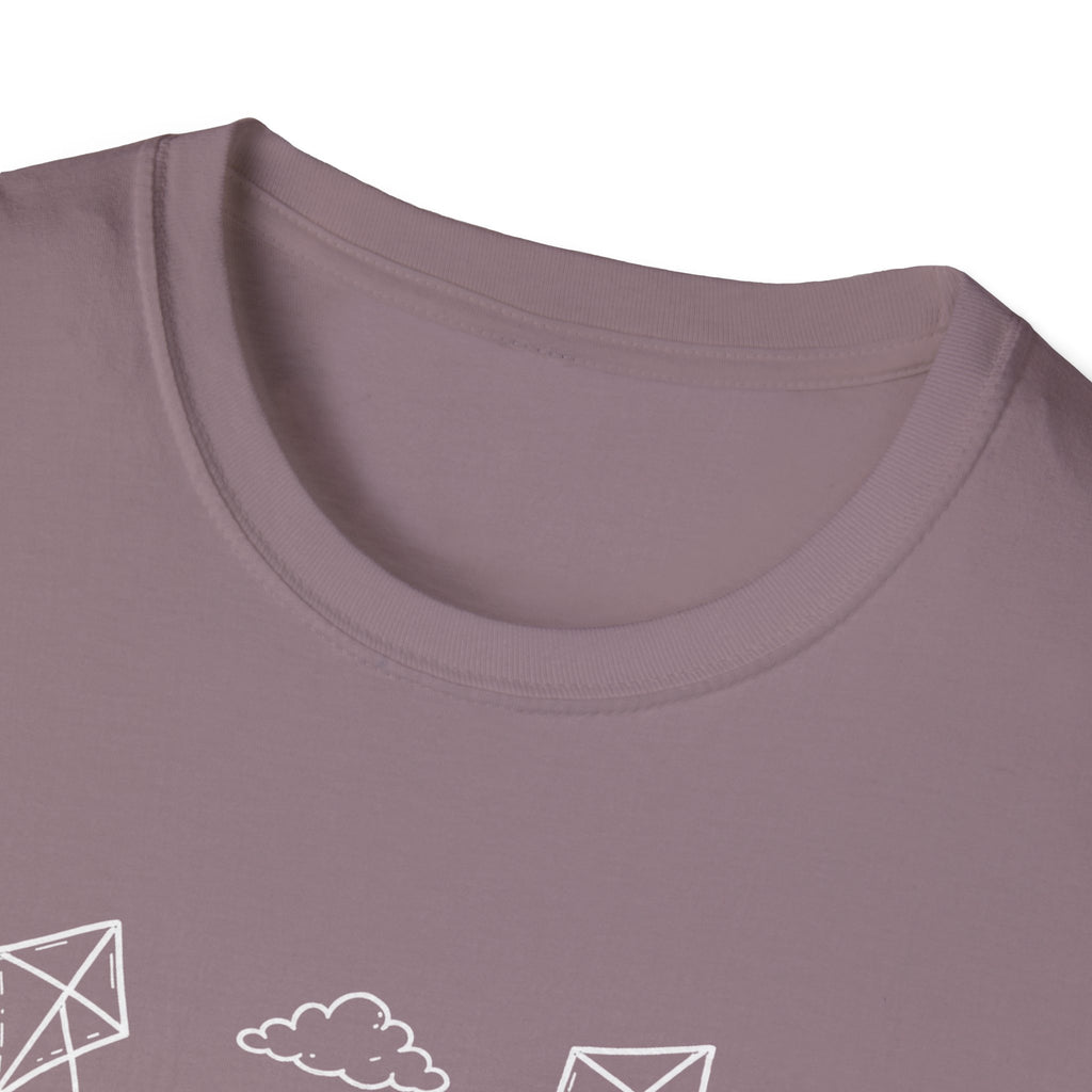 Kite Flying Ghosts Tee