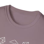 Kite Flying Ghosts Tee