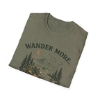 Wander More, Worry Less Tee