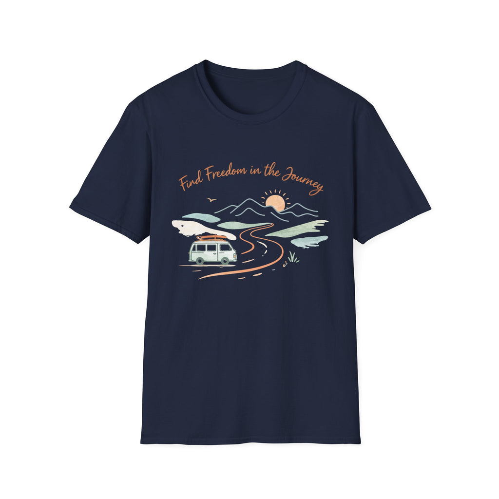 Wanderlust Camper Van Tee