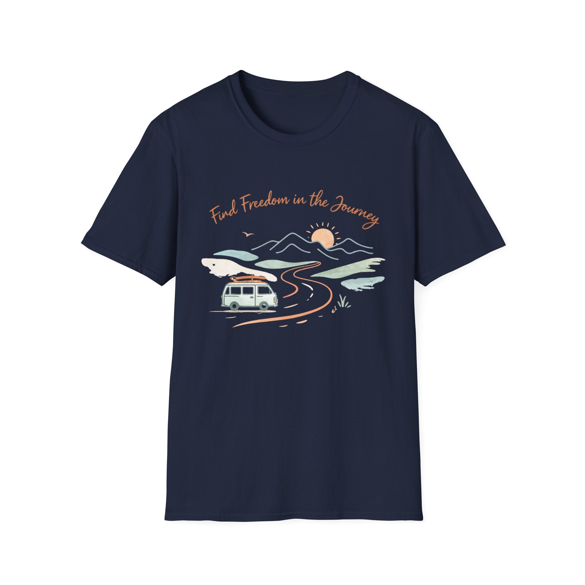 Wanderlust Camper Van Tee