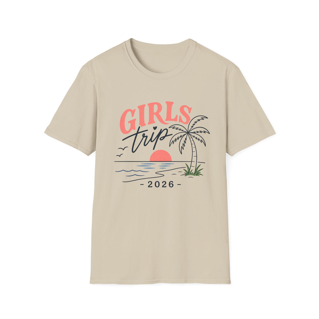 Girls Trip 2026 Beach Tee