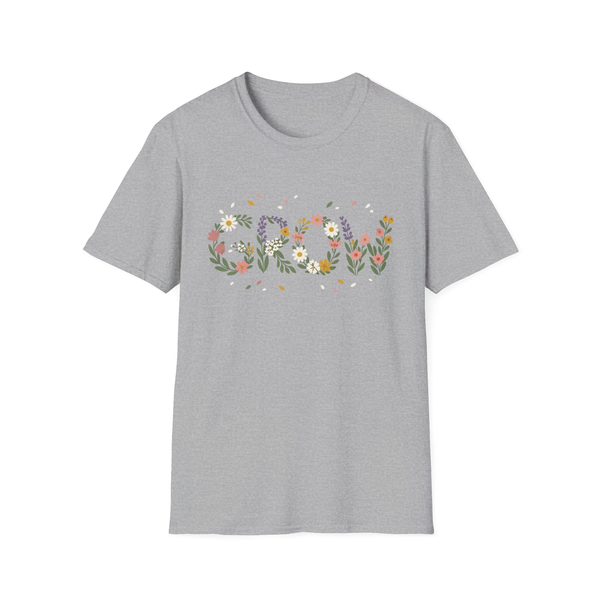Wildflowers "Grow" Tee