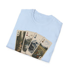 Aces of Adventure Playing Cards Tee