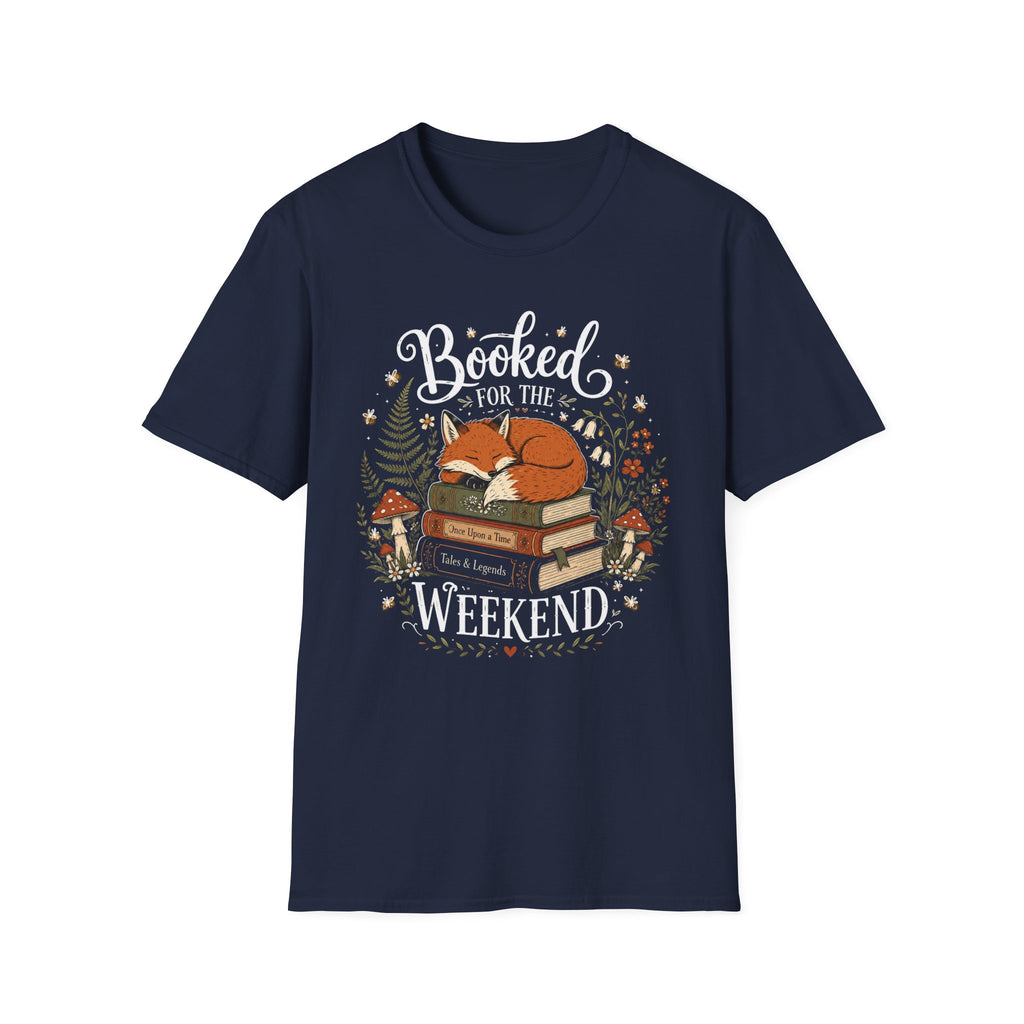 Booked for the Weekend Tee