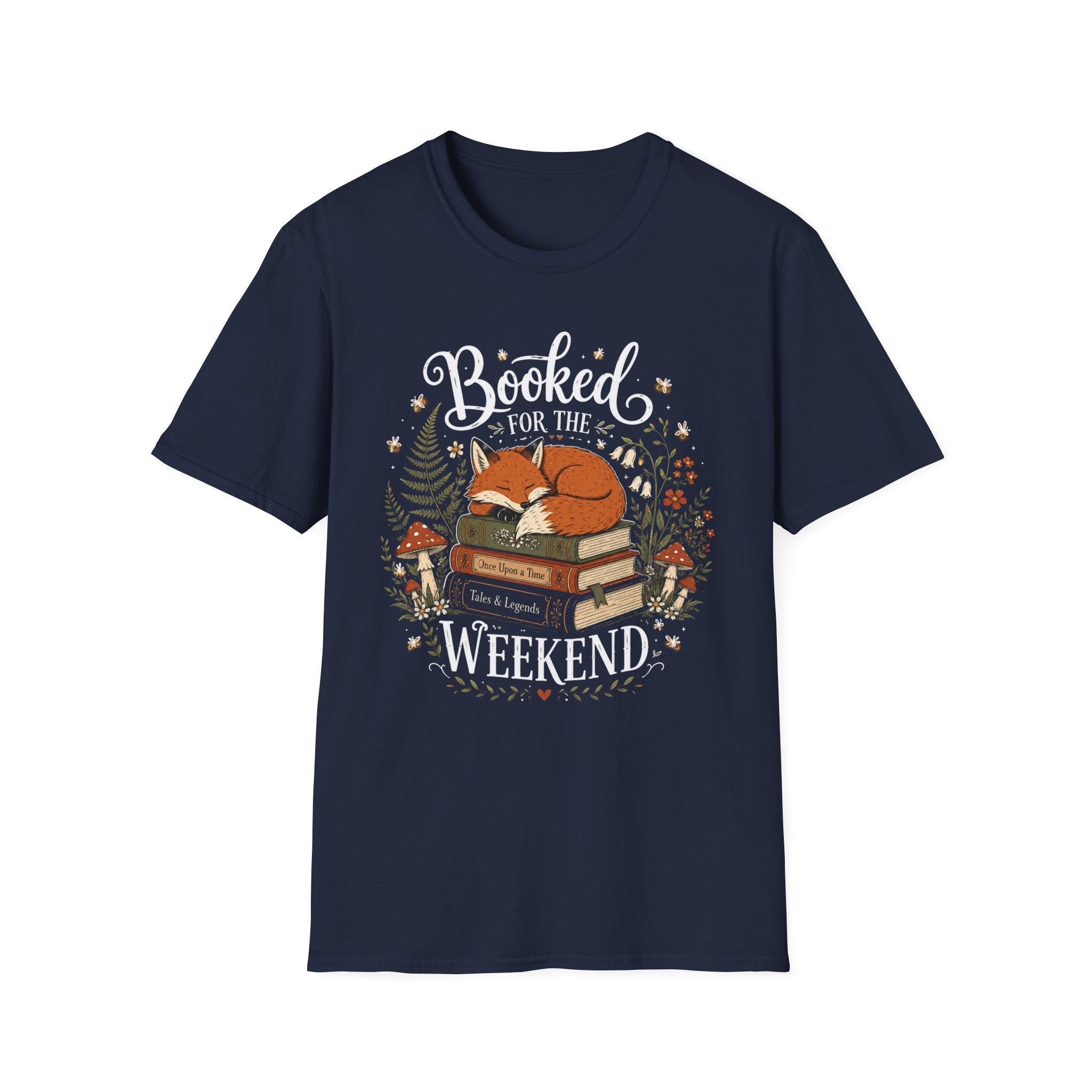 Booked for the Weekend Tee
