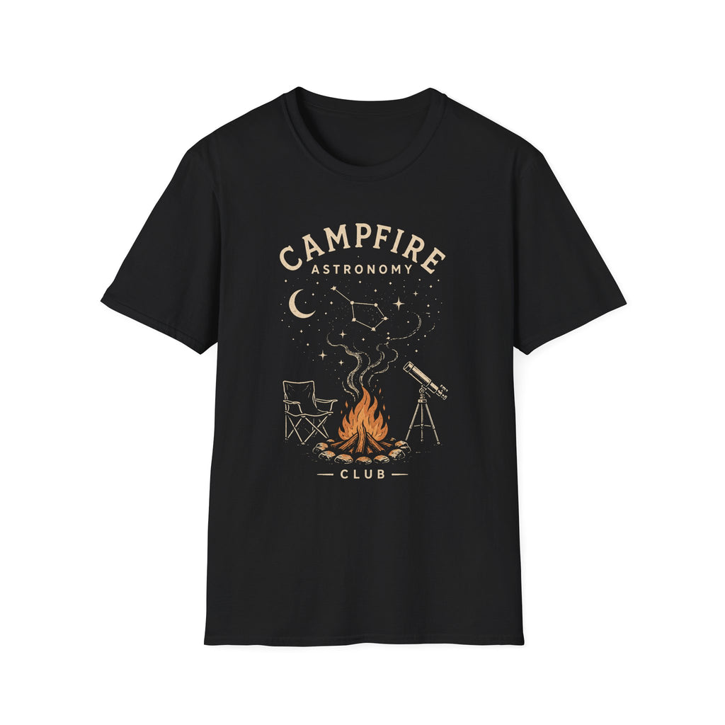 Campfire Astronomy Club Tee