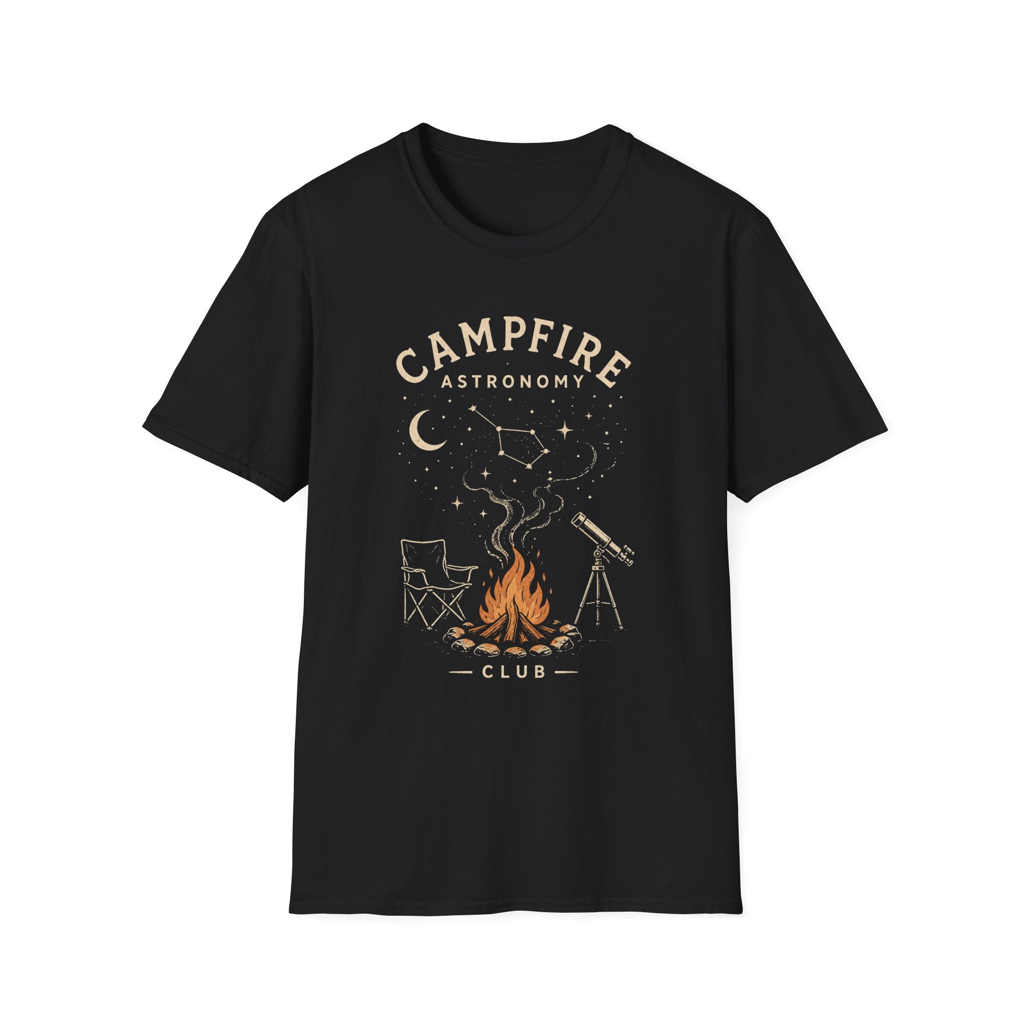 Campfire Astronomy Club Tee