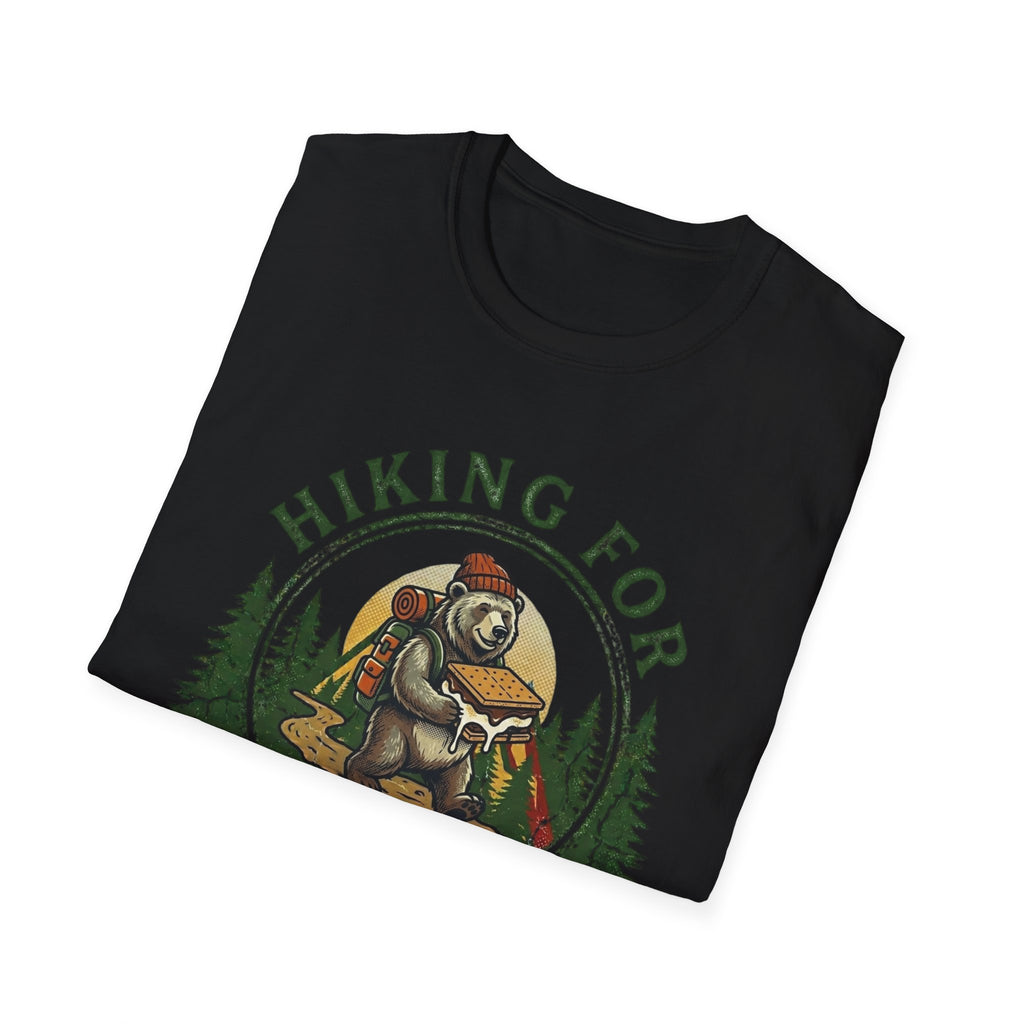 Hiking for the Snacks Bear Tee