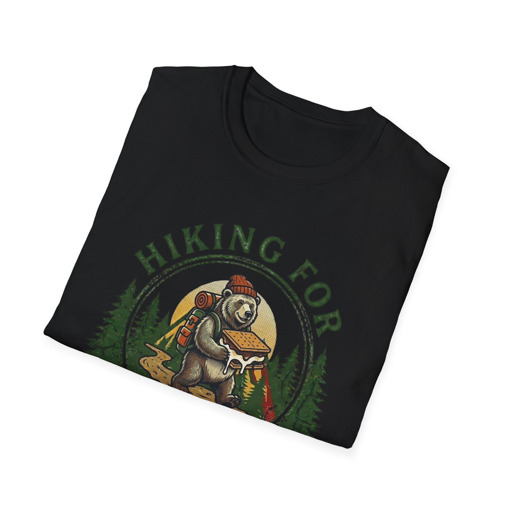 Hiking for the Snacks Bear Tee