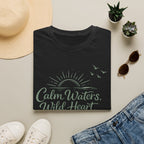 Calm Waters, Wild Heart T-Shirt