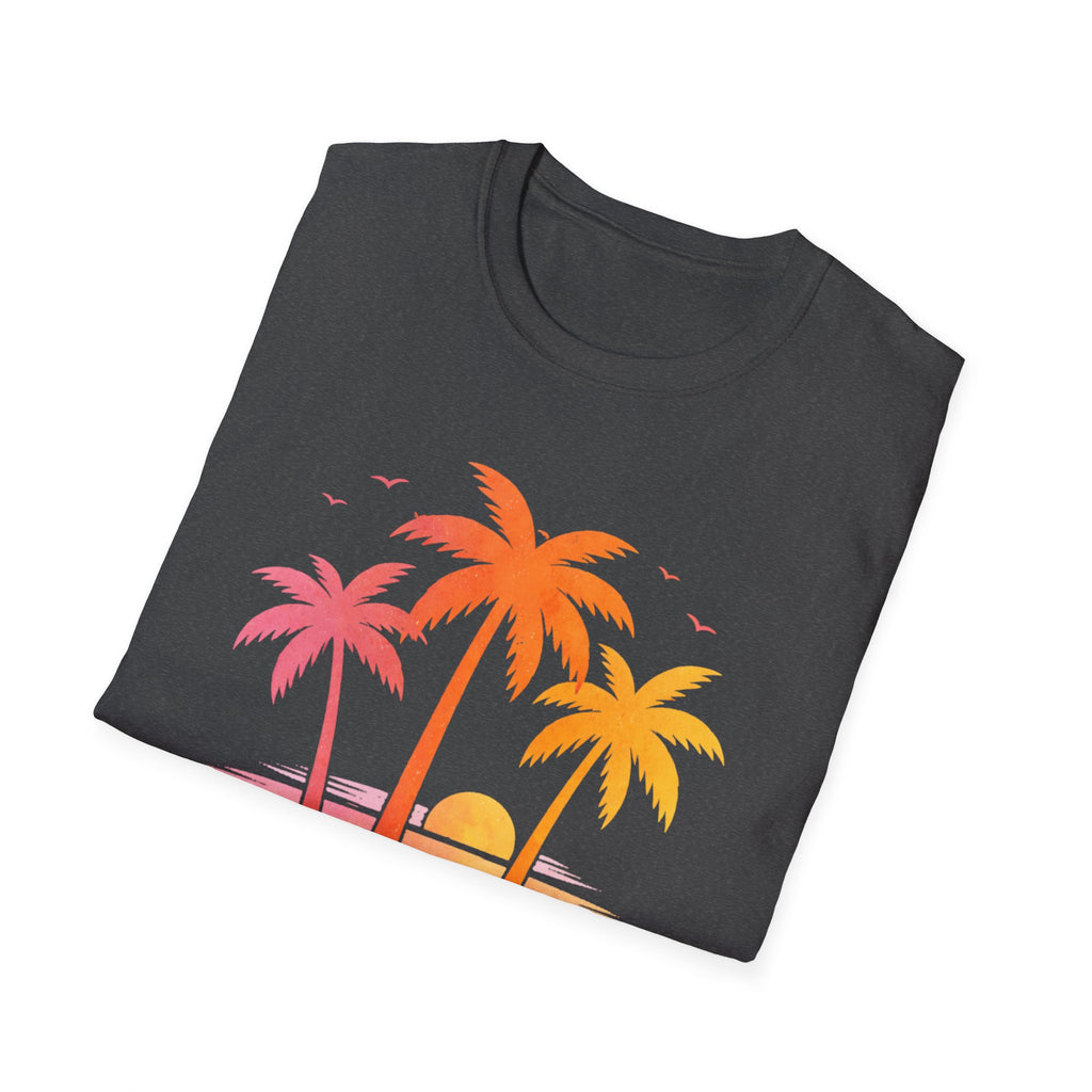 Golden Hour Palms Tee