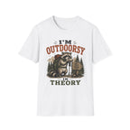 Outdoorsy in Theory Tee