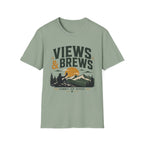 Views & Brews Men's Hiking Tee