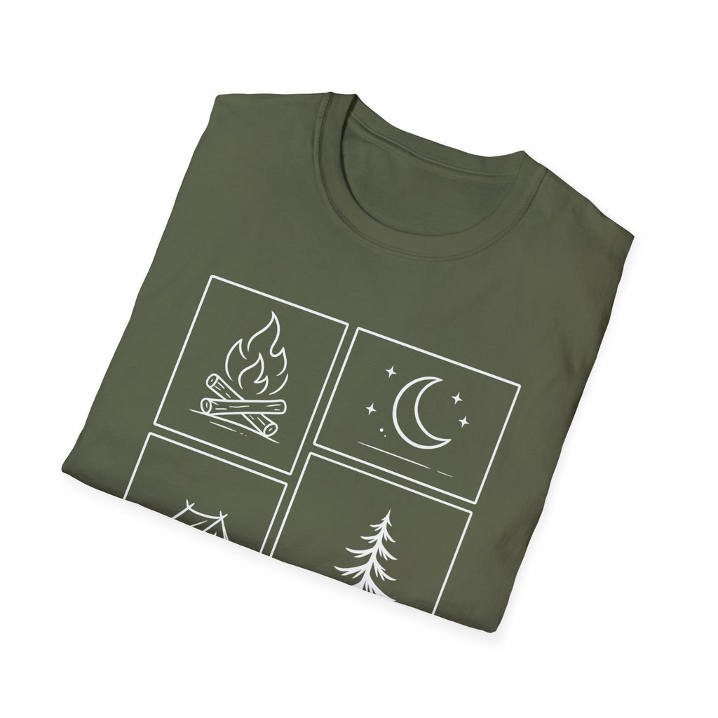 Midnight Camp Essentials Tee