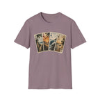 Surfer Ace Playing Cards Tee