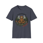 Hibernate Stretch Repeat Bear Yoga Tee