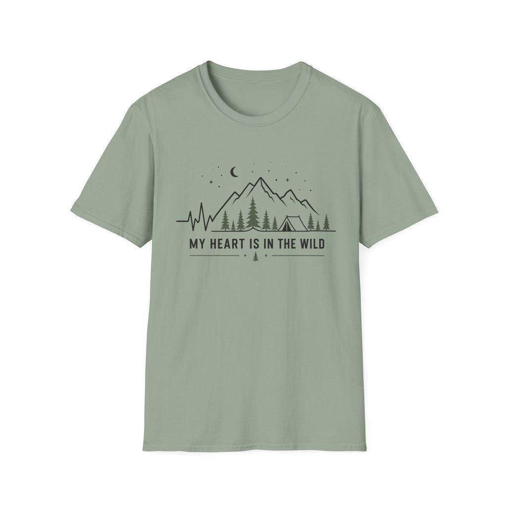 My Heart is in the Wild Tee