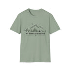My Heart is in the Wild Tee