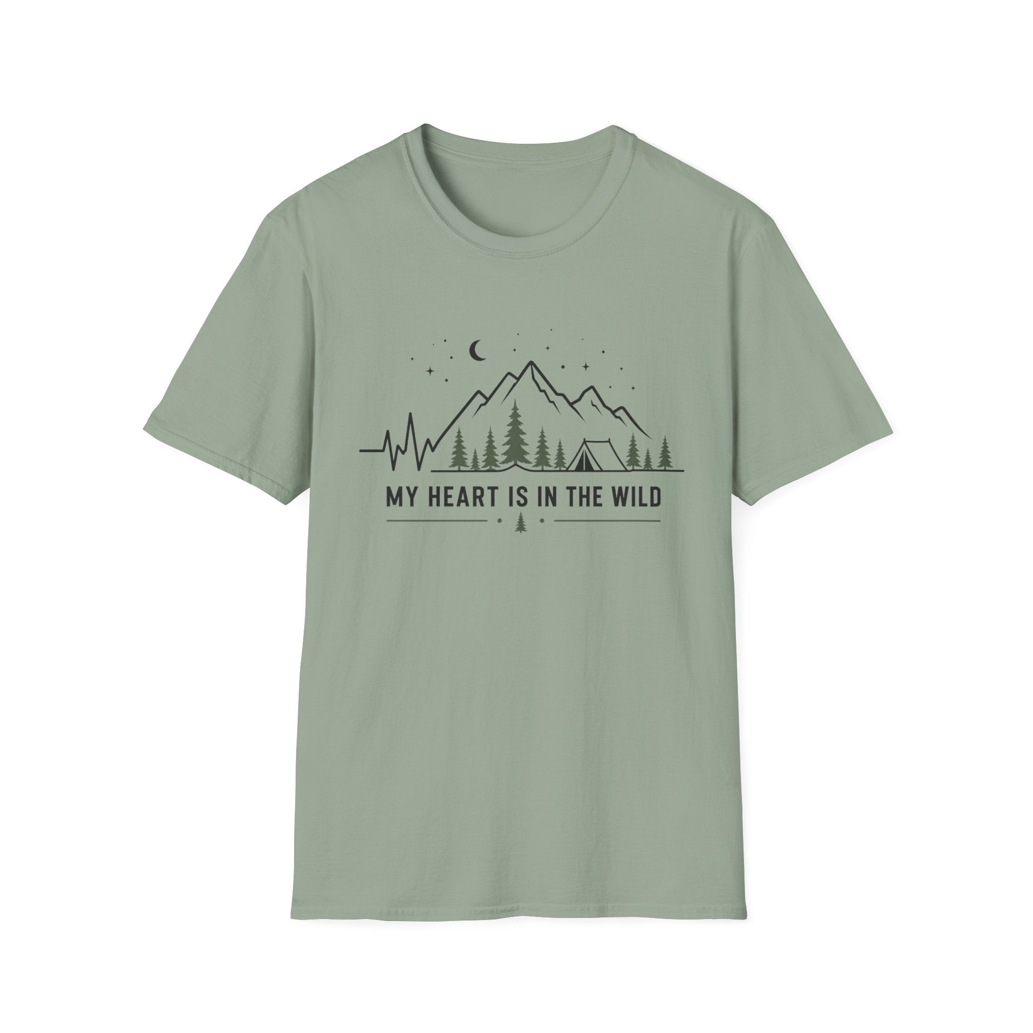 My Heart is in the Wild Tee