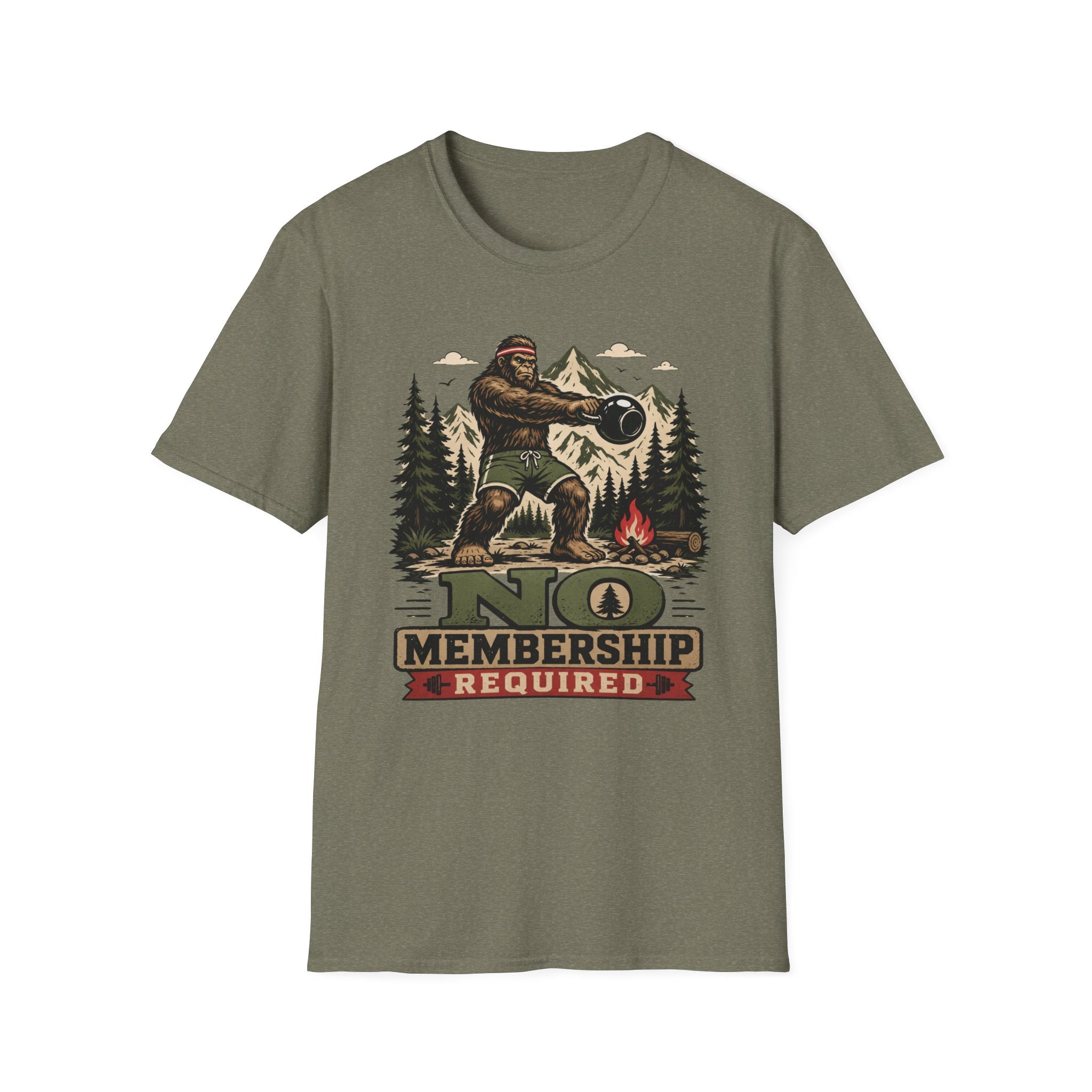 Bigfoot Kettlebell Tee