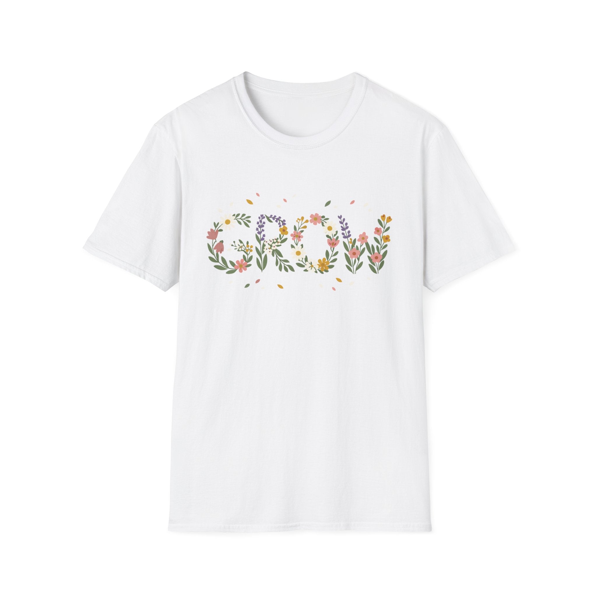 Wildflowers "Grow" Tee
