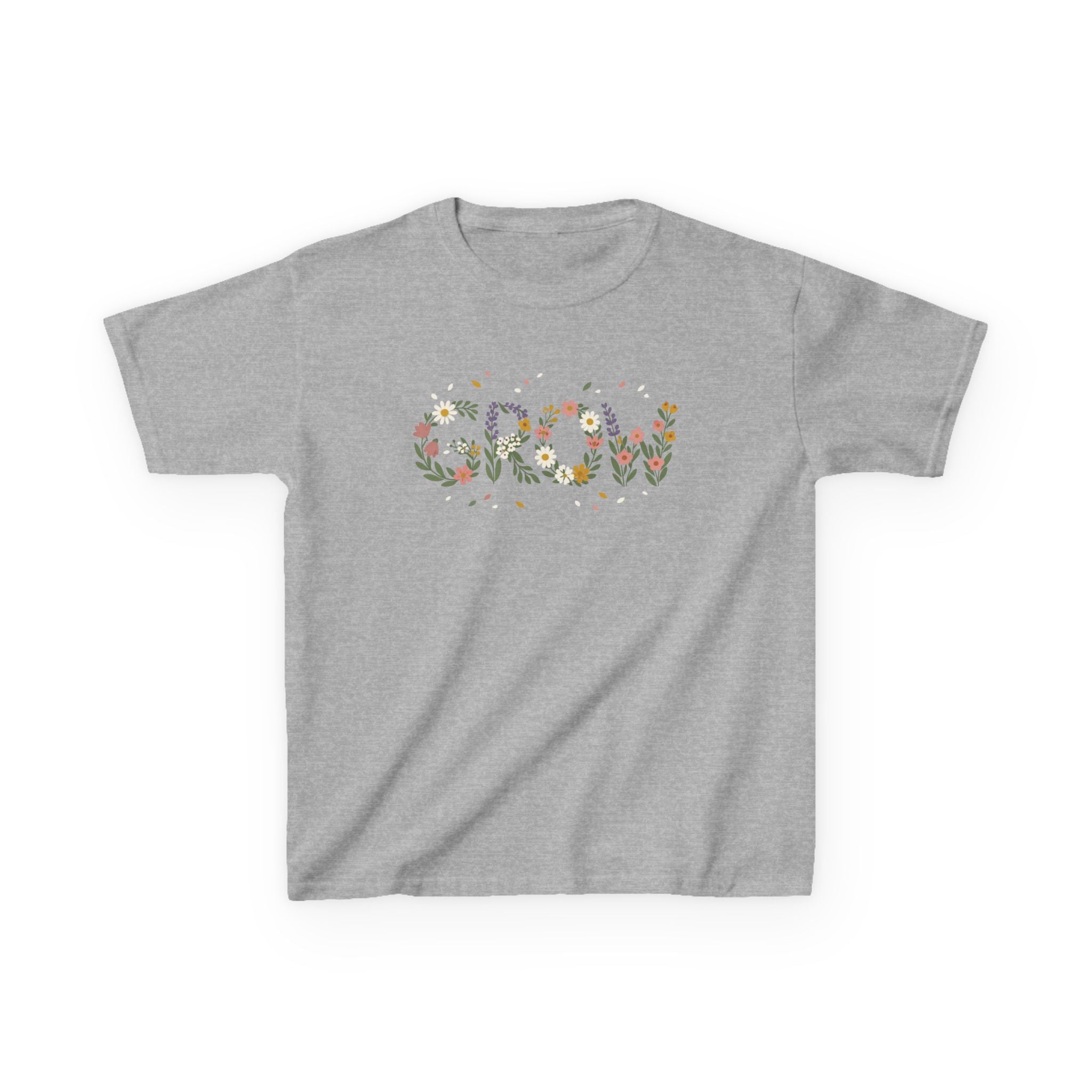 Wildflowers "Grow" Kids Tee