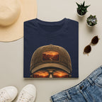 Canyon Sunset Skull Tee