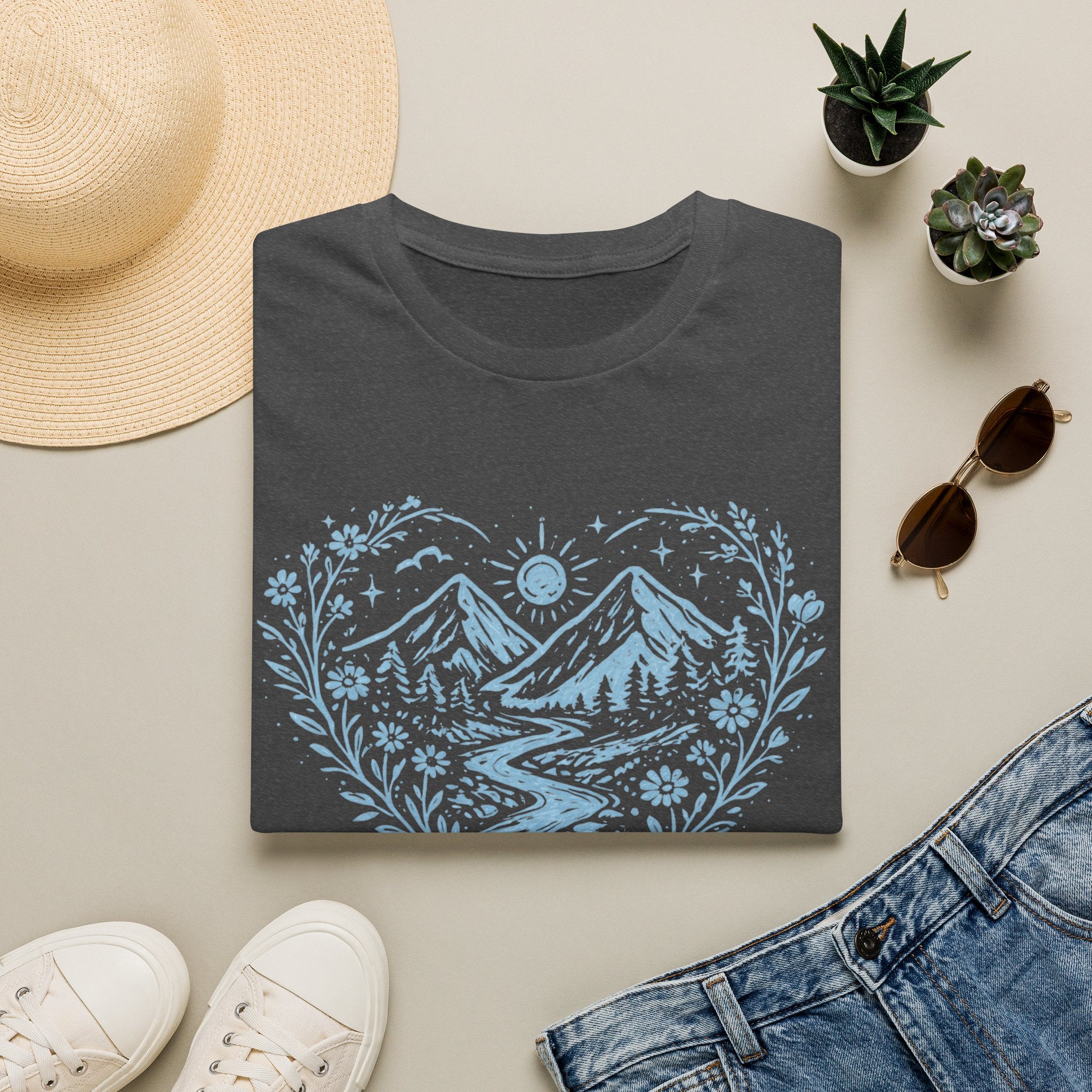 Wild Heart, Mountain Soul T-Shirt