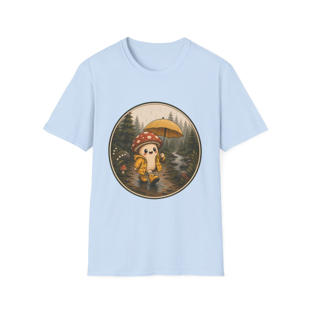 Rainy Day Wanderer Mushroom Tee