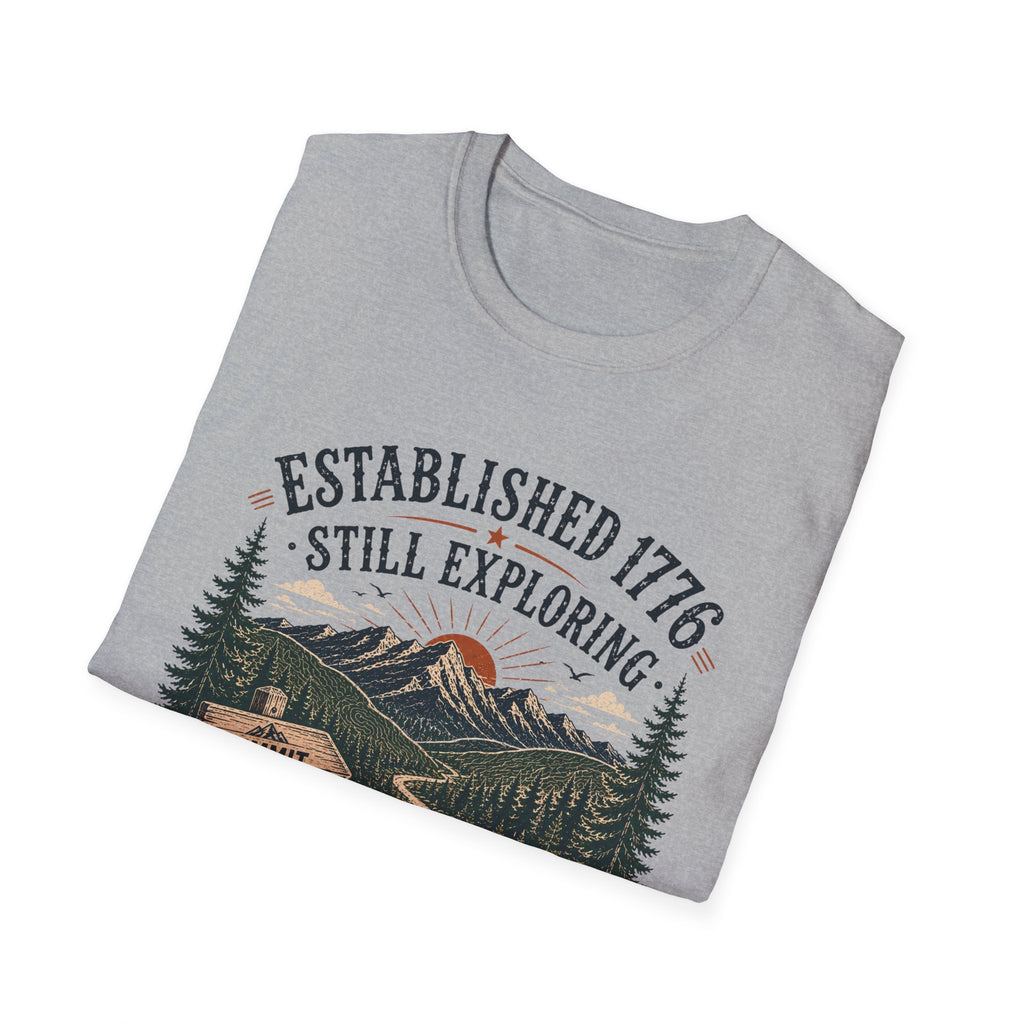 Established 1776 Still Exploring Tee