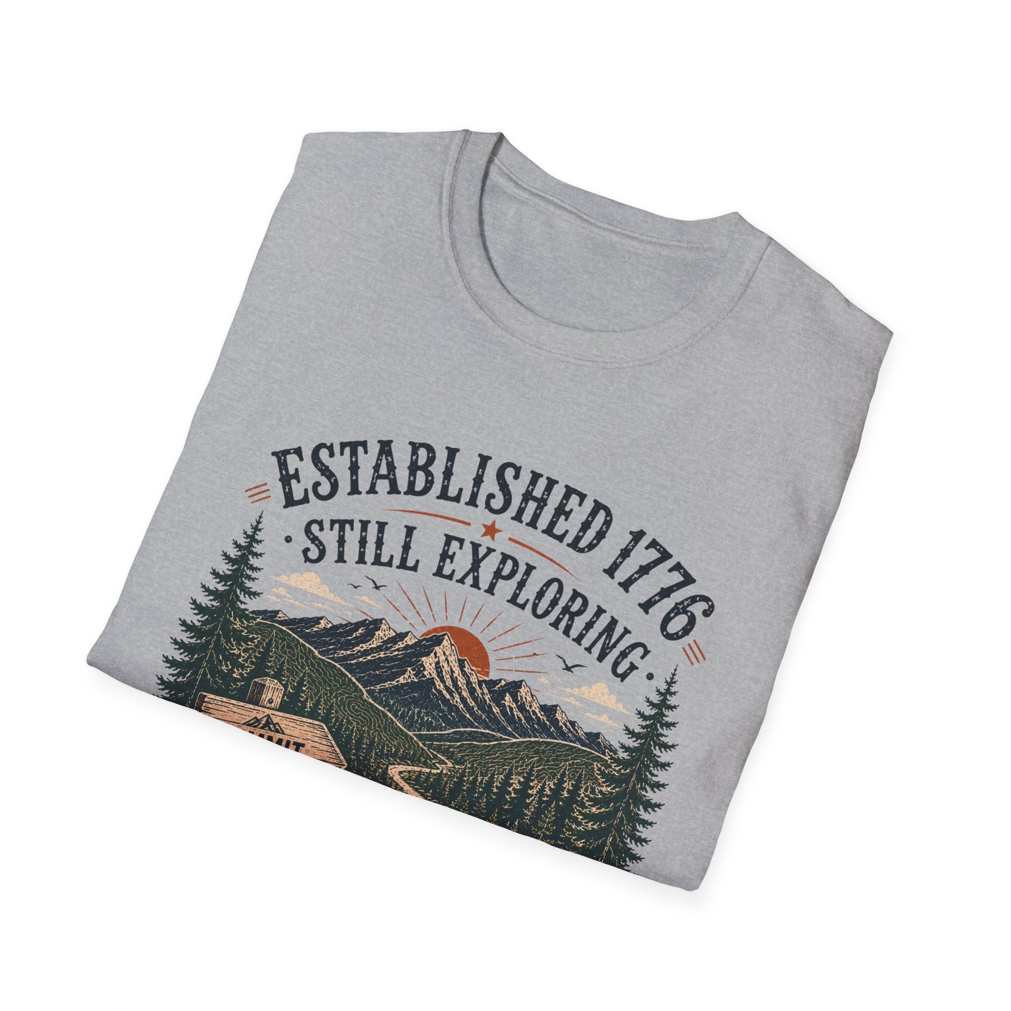 Established 1776 Still Exploring Tee
