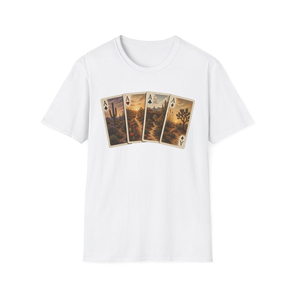 Desert Ace Playing Cards Tee
